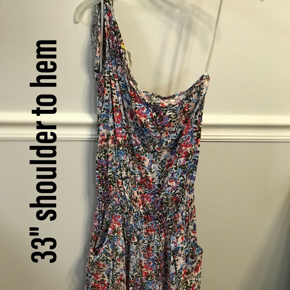 Gianni Bini flowered mini dress